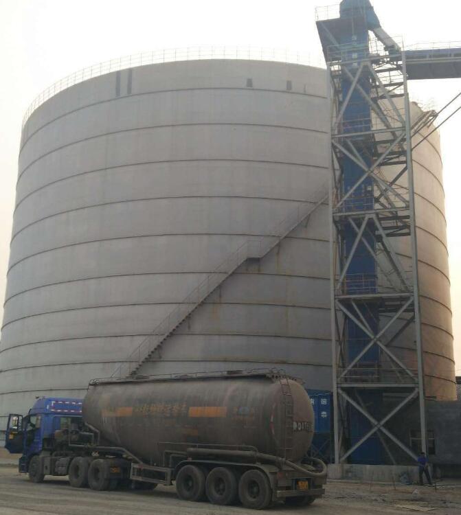 冯坡镇5万吨钢板库