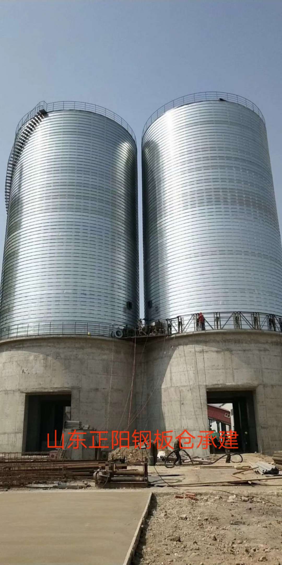 冯坡镇5000吨卷板仓 卷板库