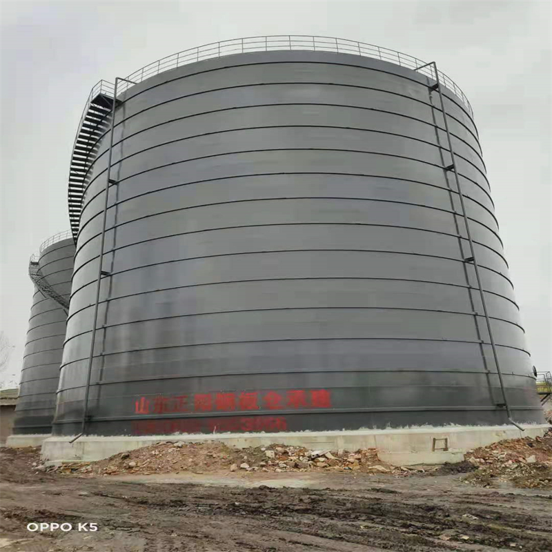 冯坡镇3万吨大型钢板库