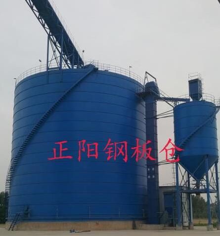 冯坡镇大型矿粉钢板库